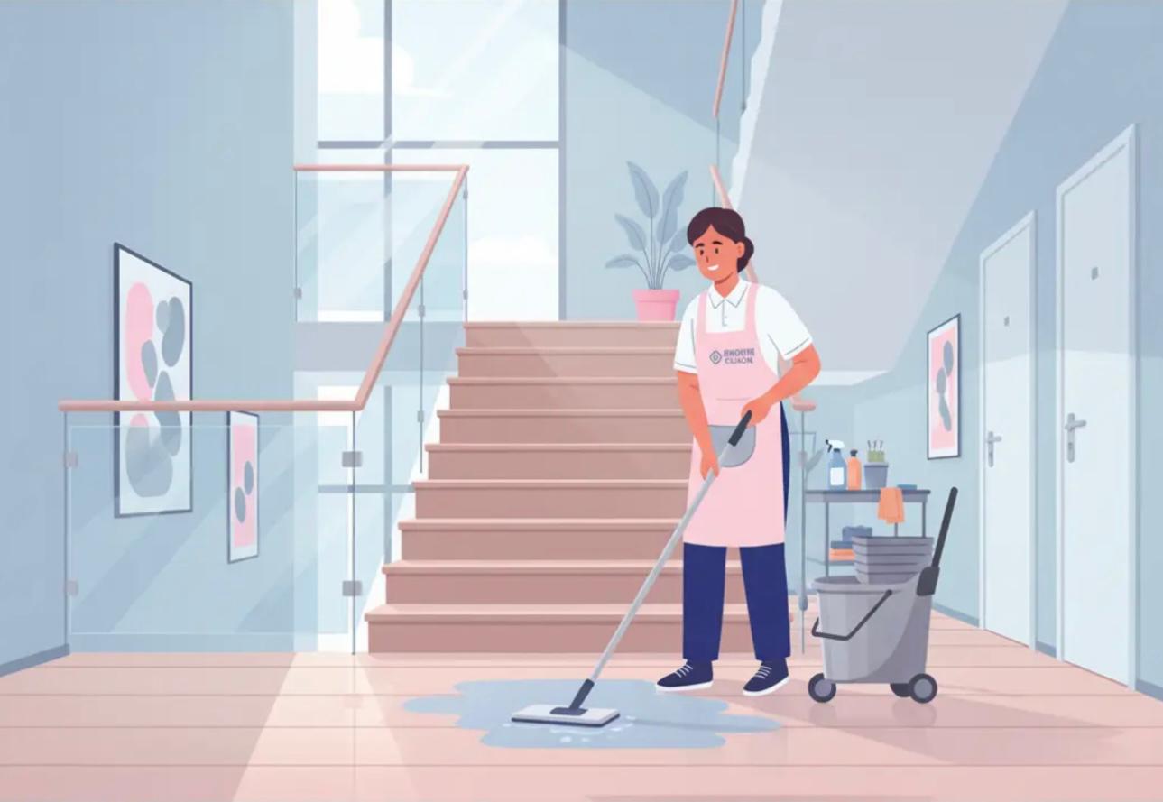 Apartman & Merdiven Temizliği