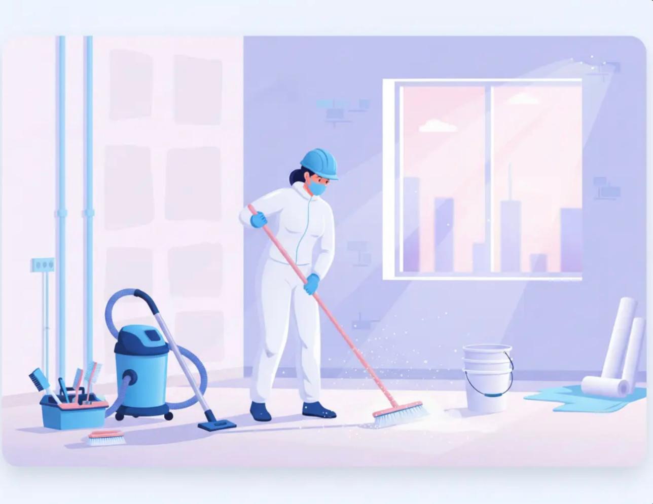 İnşaat Sonrası Temizlik